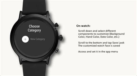 Gen 5: Customize Your Watchface 